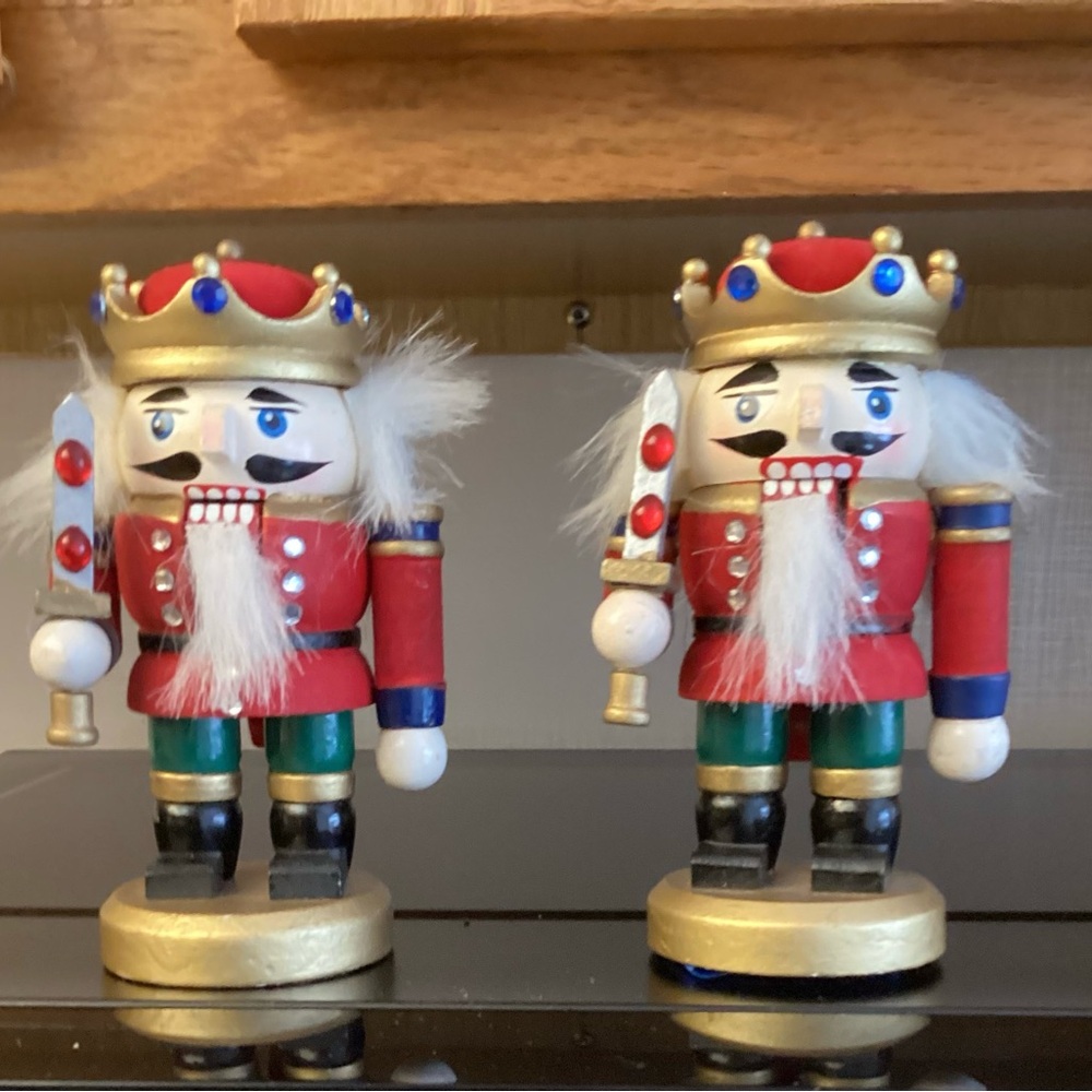 King Nutcracker Mini Pair